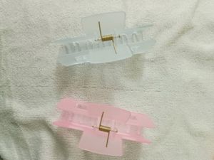 Barbie Korean Clutchers/ Hair Claw Combo