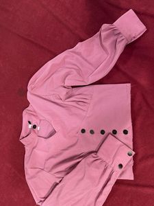 Pink top
