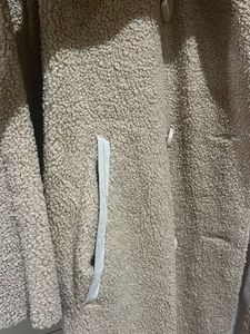 Elegant beige over Coat