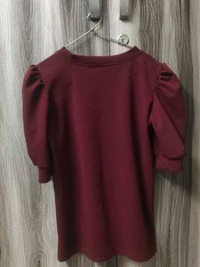 Maroon Stylish Top