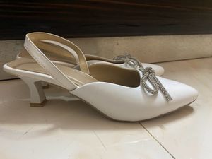 Rhinestone Stylish Heels