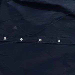 Fuuari Navy Blue Casual Shirt