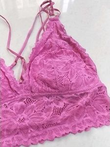 L Aerie Pink Bra