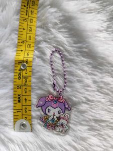 Sanrio Kuromi Keychain