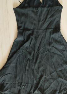 Black Midi For Party Wear
