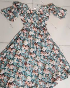 Floral Print Dress