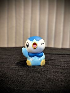 Original Piplup Pokemon Figure