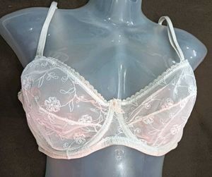 Floral Lace Bra38 D🖤