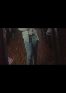 light blue denim jegging