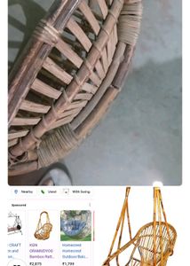 Wooden Swing