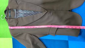 Brown Blazer - Stylish &amp; Versatile