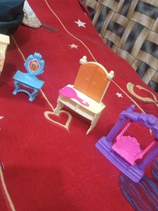Doll Furniture Set For Girls