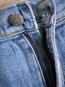 Light Wash Denim Jeans