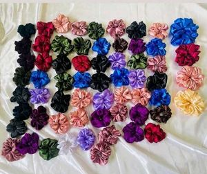 Satin Scrunchie Collection any 5
