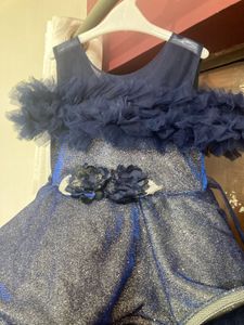 2 Combo Cute Blue Party Dress