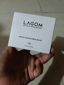 Lagom White Kaolin Mud Mask
