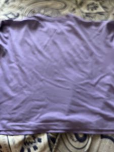 Lilac Graphic Tee
