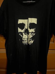Skull Printed T-shirt