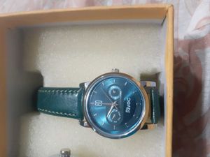 Rivec Blue Dial couple Watch