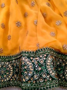 Bridal Yellow Gharara