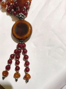 Beaded Layered Necklace