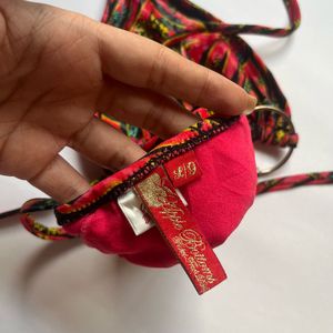 Apple Bottom vintage Bikini Top