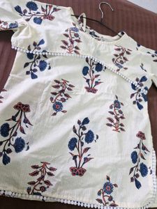 Floral Print Kurti