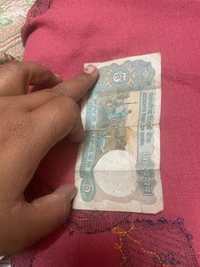 5 Rupees Old Note