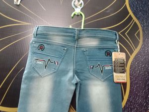 New Denim Pant For Children