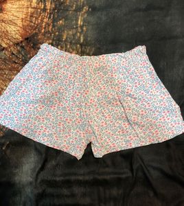 Floral Print Shorts