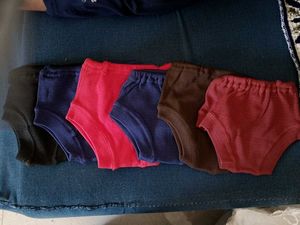Ribbed Baby Underwear Set
