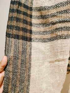 set of 2 pure wool stole from jammu