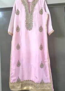 Silk Kurta Set