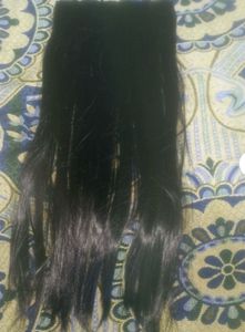 Straight synthetic Hair extension