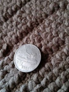 Coins Of 50paise 2001