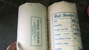 Red Border Coloth Tape Rolls  For Musquito Nets