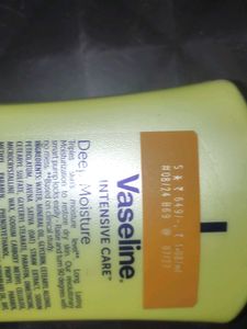 Vaseline Body Lotion 600ml