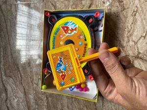 Vintage Wow Pom Basketball Game