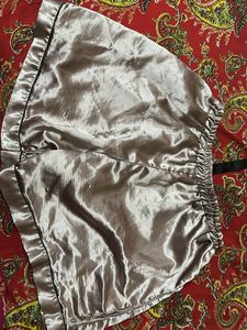 Silky Champagne Home Top And Pant