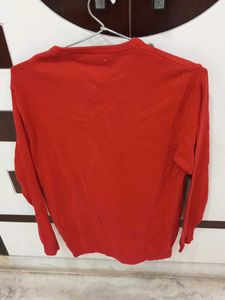 Tommy Hilfiger Red Sweater