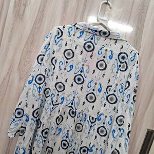 Sunhara Printed Dress