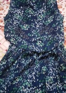 Floral Sleeveless Dress