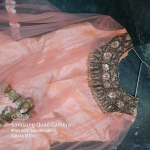 Heavy Ethnic Gown