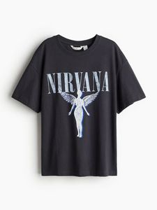 H&amp;M Nirvana Tee