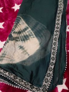 Kurta Set With Sharara &amp; Dupatta (Women&#39;s)