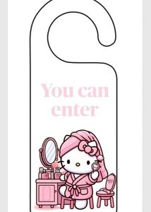Aesthetic Door Hangers | Kuromi | Hello Kitty|