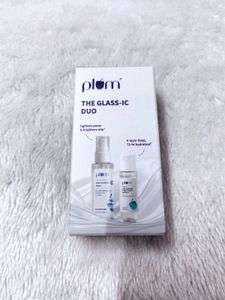 Plum The Glass-ic Duo | Rice Water & 3% Niacinamid
