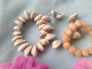 Hair Tie &amp; Bracelet Bundle!  Combo Offer