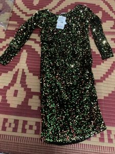 Sparkling Sequin Party Dress