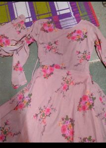 women umbrella frock